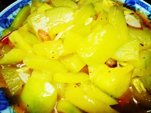 红瓜炒来吃怎么吃,美味佳肴轻松享