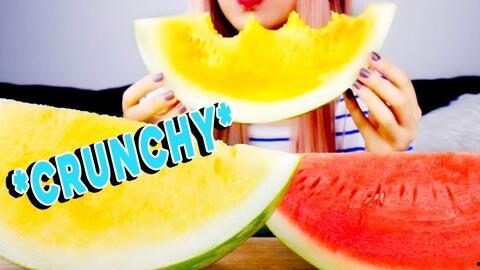 吃瓜脆声音,一场味蕾与听觉的盛宴