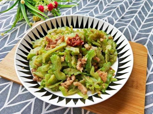 凉瓜猪肉怎么吃,家常美味新尝试